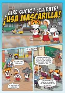 Click to download digital/printable leaflet in Spanish