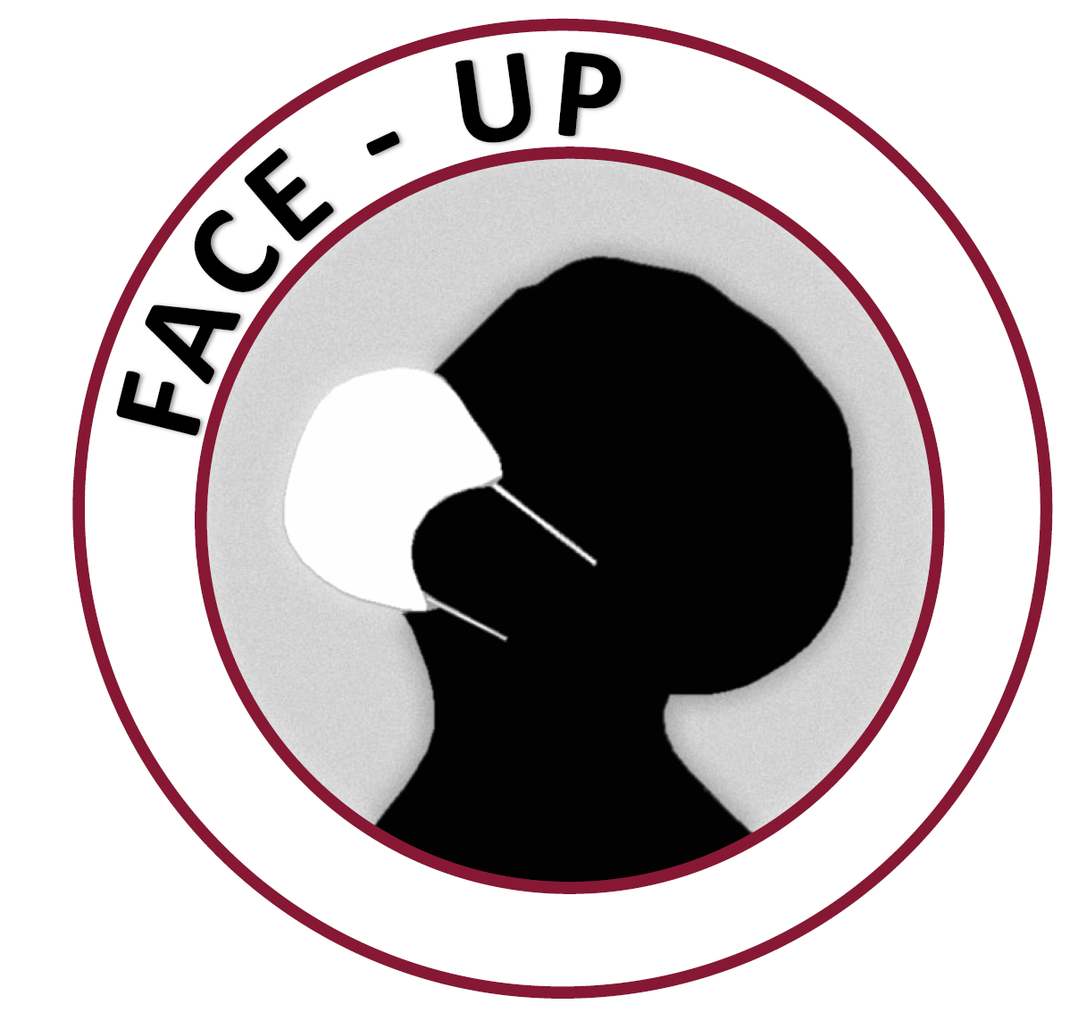 Face-up project logo
