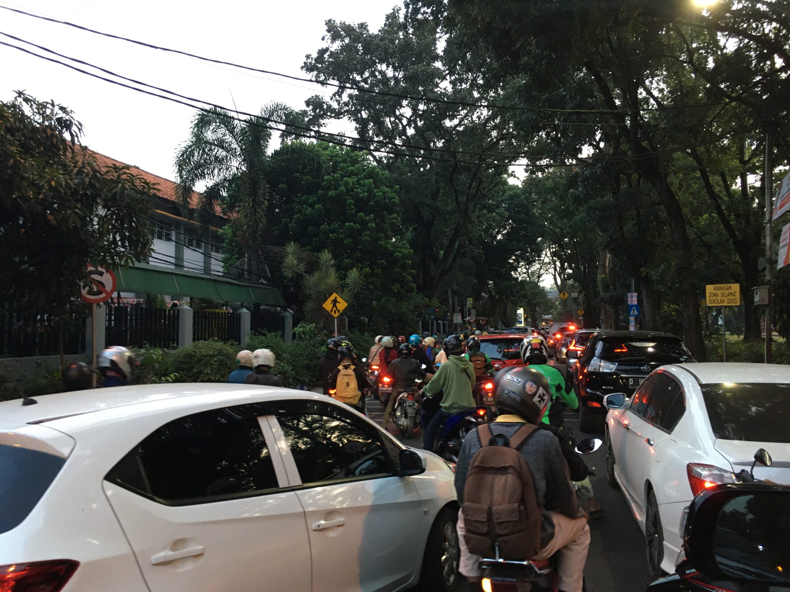 Traffic in Bandung